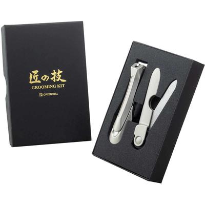 Набор для ухода за ногтями Craftsmanship Grooming Kit, состоящий из пилочки и щипчиков для ногтей, 2 предмета G-3124