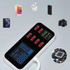 Multi 8 Port Type C USB Fast Charger Quick Charge QC 3.0 PD Charging Station 40W