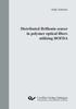 Книга Distributed Brillouin Sensor In Polymer Optical Fibers Utilizing BOFDA