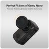 Силиконовая крышка объектива для DJI Osmo Nano, Защита объектива от царапин, Ударопрочный защитный чехол, Аксессуары для камеры DJI Osmo Nano
