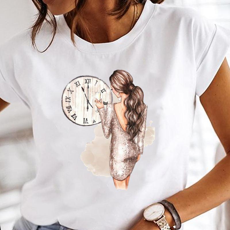 Модные футболки, женские футболки с надписью «вино», забавная трендовая женская одежда с коротким рукавом, одежда с героями мультфильмов, обычные топы с принтом, футболка с графическим принтом