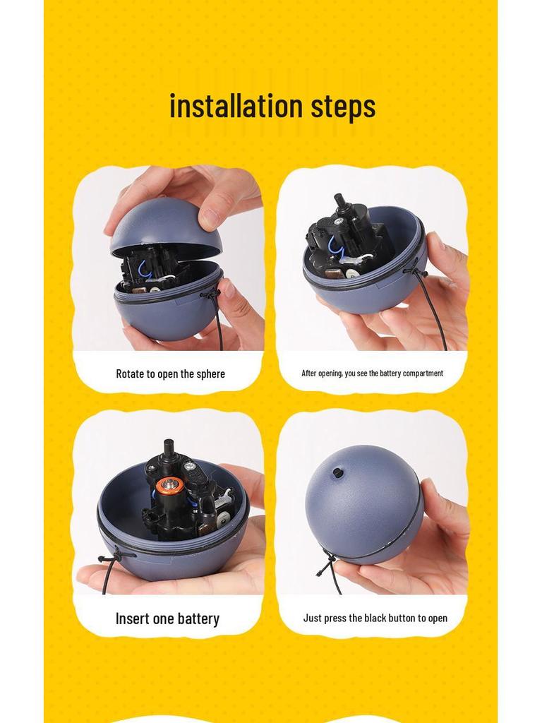 Smart Interactive Cat Toy Ball: Automatic, Bite & Scratch Resistant, Self-Play Boredom Relief with Mouse Design