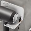 JD Original Air Series No-Drill Hair Dryer Holder, Wall-Mounted Storage Rack, Bathroom Hook Organizer