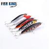 FTK 1 Piece of Wobble Tail Minnow Bait 8.5 Cm/8.5 G Bionic Perch Artificial Bait