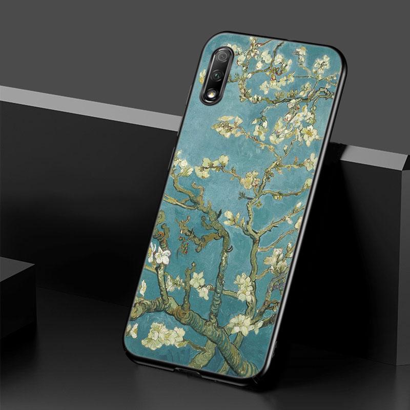 Van Gogh Starry Sky Art Case For Huawei Honor 10X Lite 7A 8A 9X 20 Pro 7S 8C 8S 8X 9A 9C 10i 20i 30i 20E 20S 8 10 Lite Cover