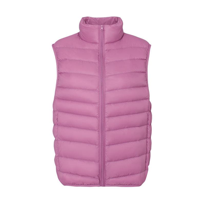 Женский новый национальный стандарт 90 пух новый легкий пуховый жилет женский жилет женская пуховая куртка универсальная осень