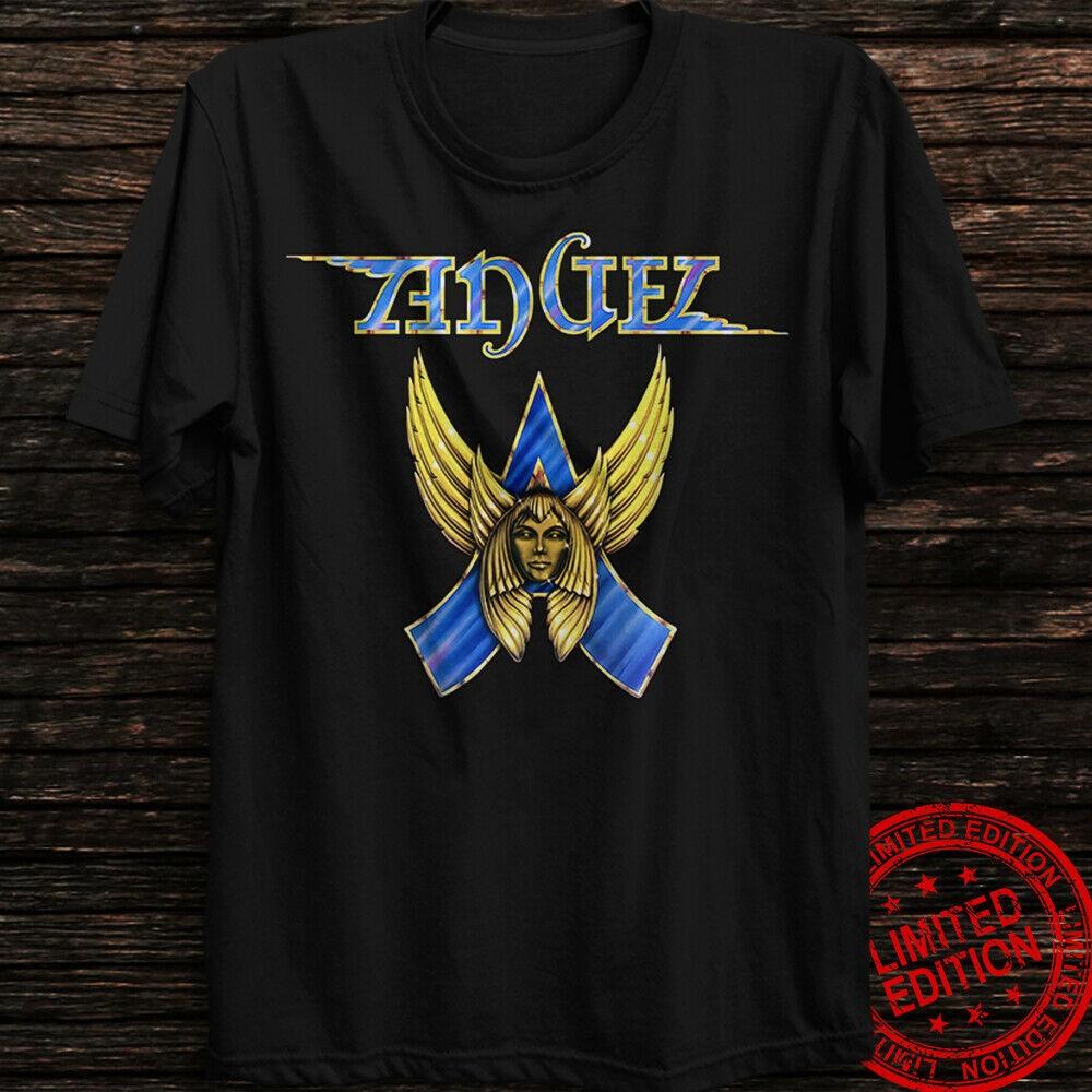 Vintage 1975 Angel band Angel Album T shirt Frank DiMino, Punky Meadows, Gregg Unisex T-Shirt