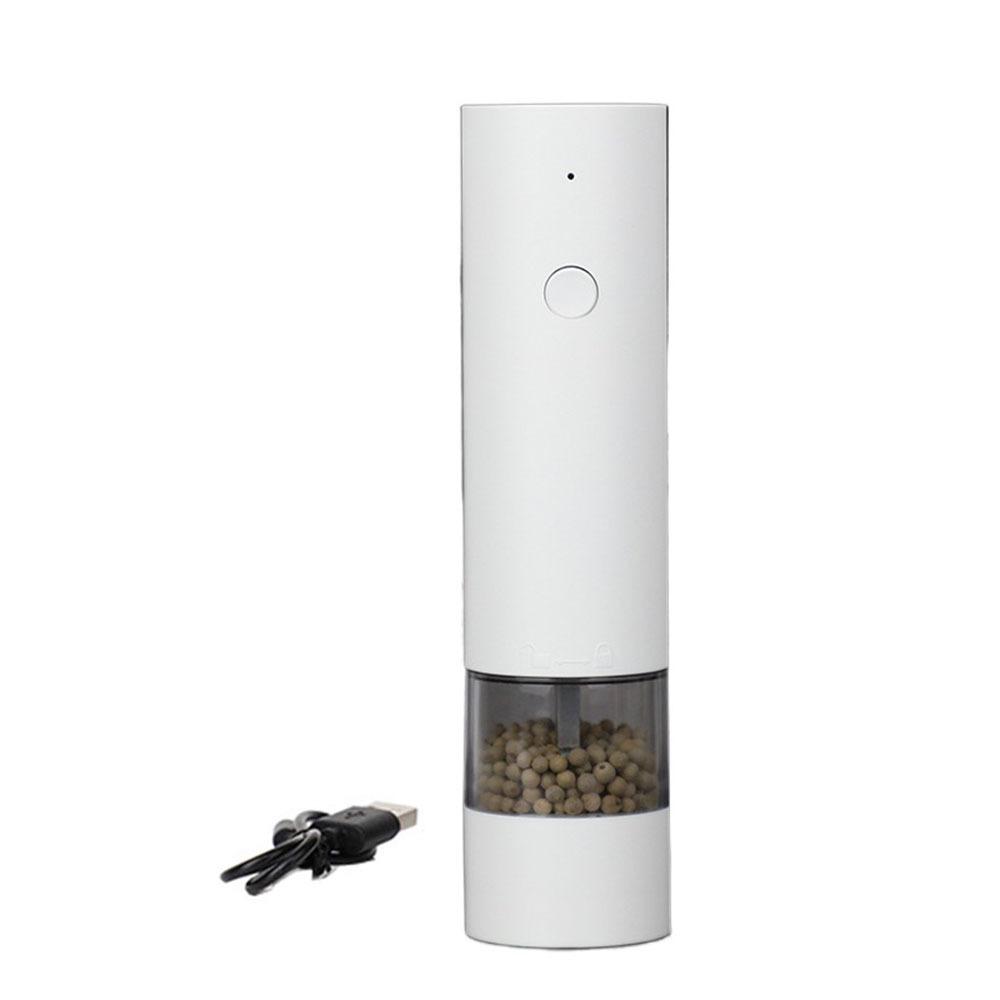 Large Capacity Electric Spices Grinder Ceramic Core Grinding Bottle Kitchen Grinding Tool Cooking