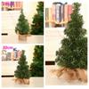 New Year Gift Wedding Decorations Table Ornament Mini Xmas Tree Artificial Plants Christmas Decor