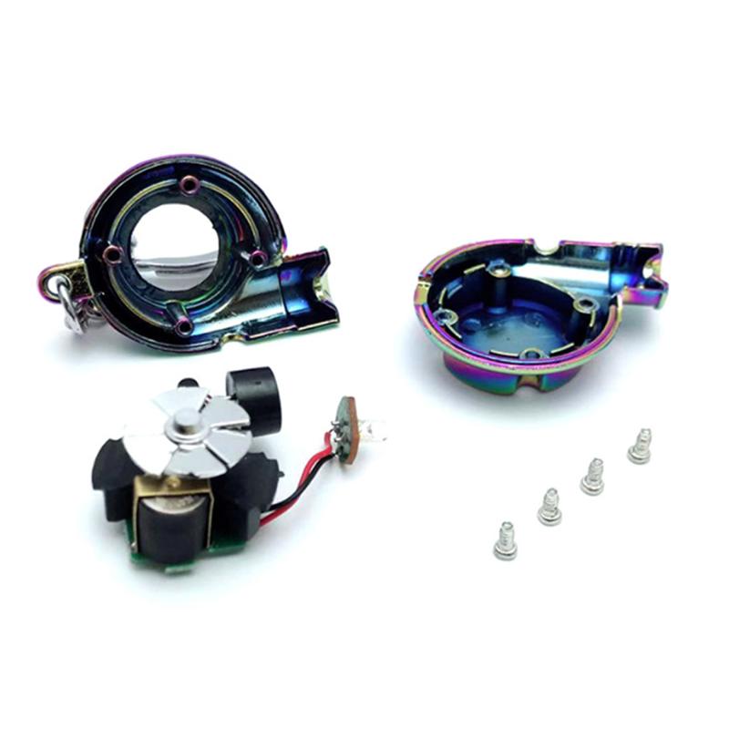 1шт светодиодный автомобильный кулон-брелок с турбонаддувом