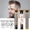 Машинка для стрижки волос, трехскоростная регулировка, гладкая головка, электрическая масляная головка, электрическая машинка для стрижки волос, парикмахерская