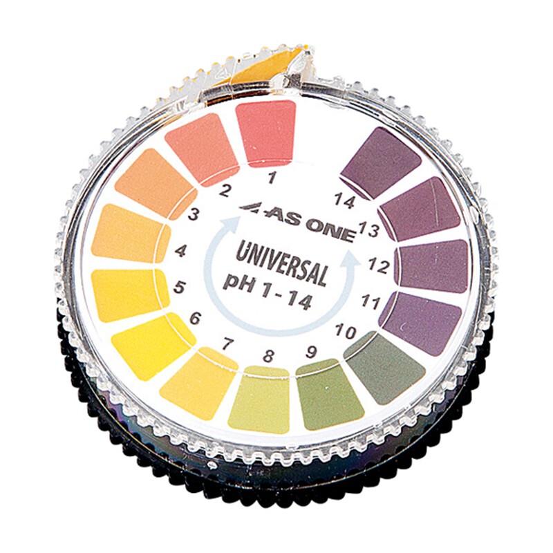AS ONE pH Test Strips, pH 5.5-9.0