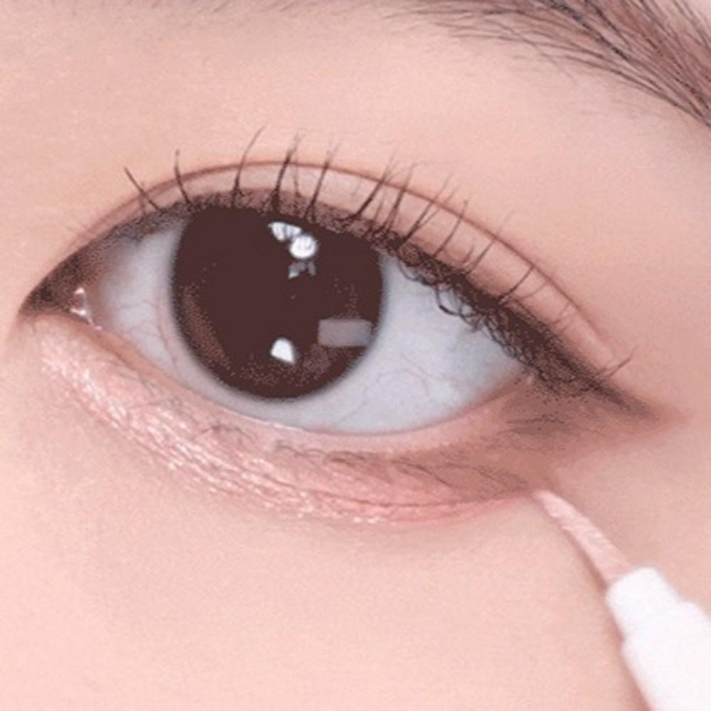 HOLIKA HOLIKA Подводка для глаз Glitz Eyeliner 0,55 г, 01 Naked Shell, 1 шт.