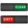 Clean Dirty Sign Dishwasher Magnet Slider Indicator Suit All Dishwashers Design