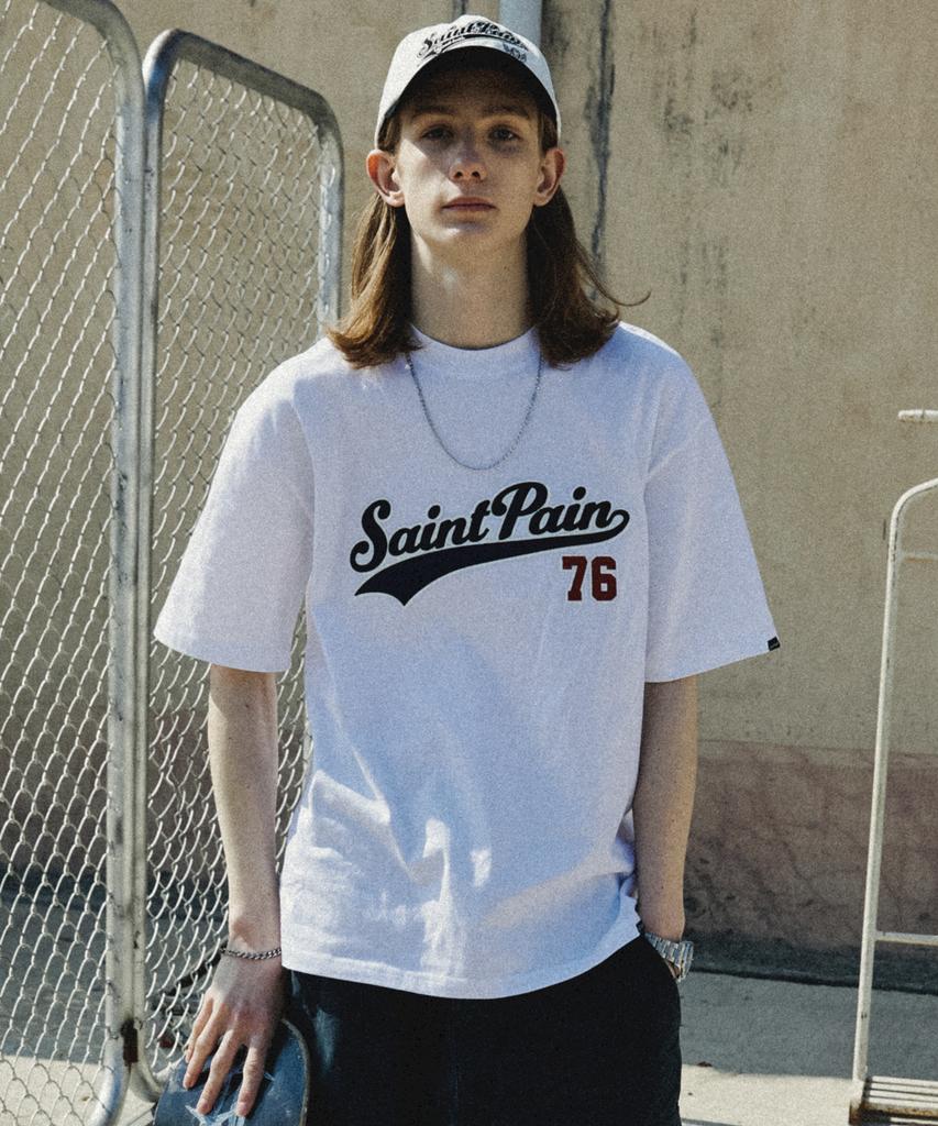 SAINTPAIN Sp Team Logo T-Shirt - White