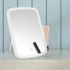LED Makeup Mirror Intelligent Portable Desktop Ladies Makeup Light Adjustable Women Girls Rectangle Mirrors