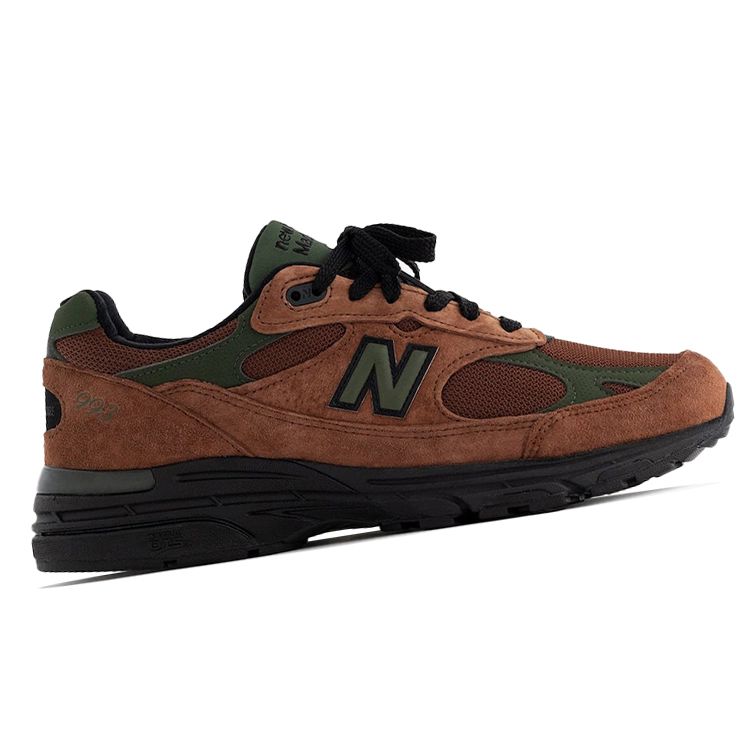 Aimé Leon Dore x New Balance 993 Сделано в США Говядина и брокколи Унисекс Кроссовки Коричневый MR993ALD