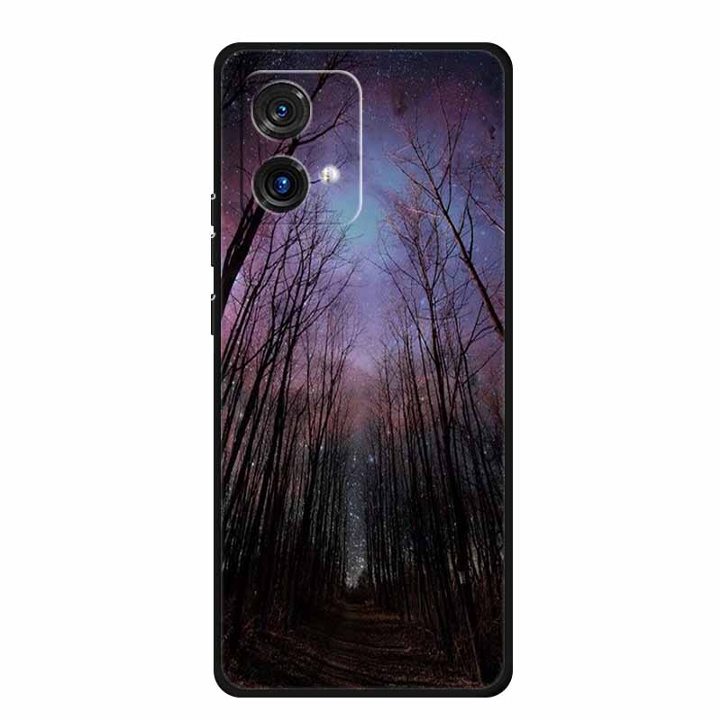 Для Motorola Moto G84 G54 5G Чехол Модный Мягкий Силиконовый Чехол из ТПУ Чехлы для Телефона для Moto G54 MotoG84 2023 Оригинальный Новый Тигр Capa