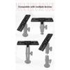 1'' Ball Fish Finder Mount Drill-Down Ball Base GPS Mount Universal Marine Electronic Fishfinder Mounting Plate Fit for Garmin
