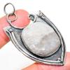 Fossil Coral Handmade 925 Sterling Silver Jewelry Pendant 2.64" Y2f23