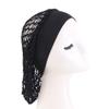 Wide Band Crochet Hair Snood Night Cap Hair Care Sleeping Hat Fashion Mesh Hair Net  Ladies