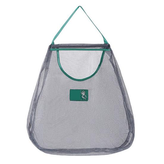 Storage Bag Useful Visible Sturdy Construction Ginger Garlic Potatoes Onions Hanging Home Supply