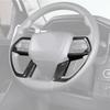 Carbon Steering Wheel Frame Cover Trim Accessories For Toyota Tundra -2025