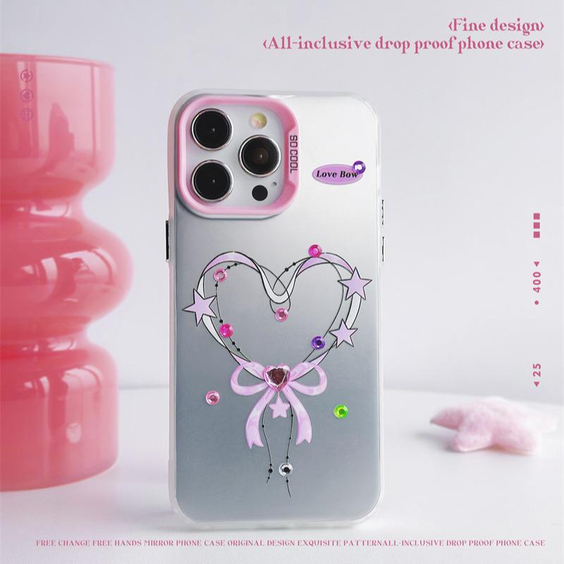 Матовый лазерный чехол Zhitai для iPhone 16, 14, 14 Pro Max и Huawei P70 Diamond X, Xs, XR
