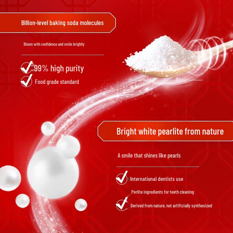 Zhonghua Healthy White Baking Soda Fresh Mint Toothpaste (3-Pack)