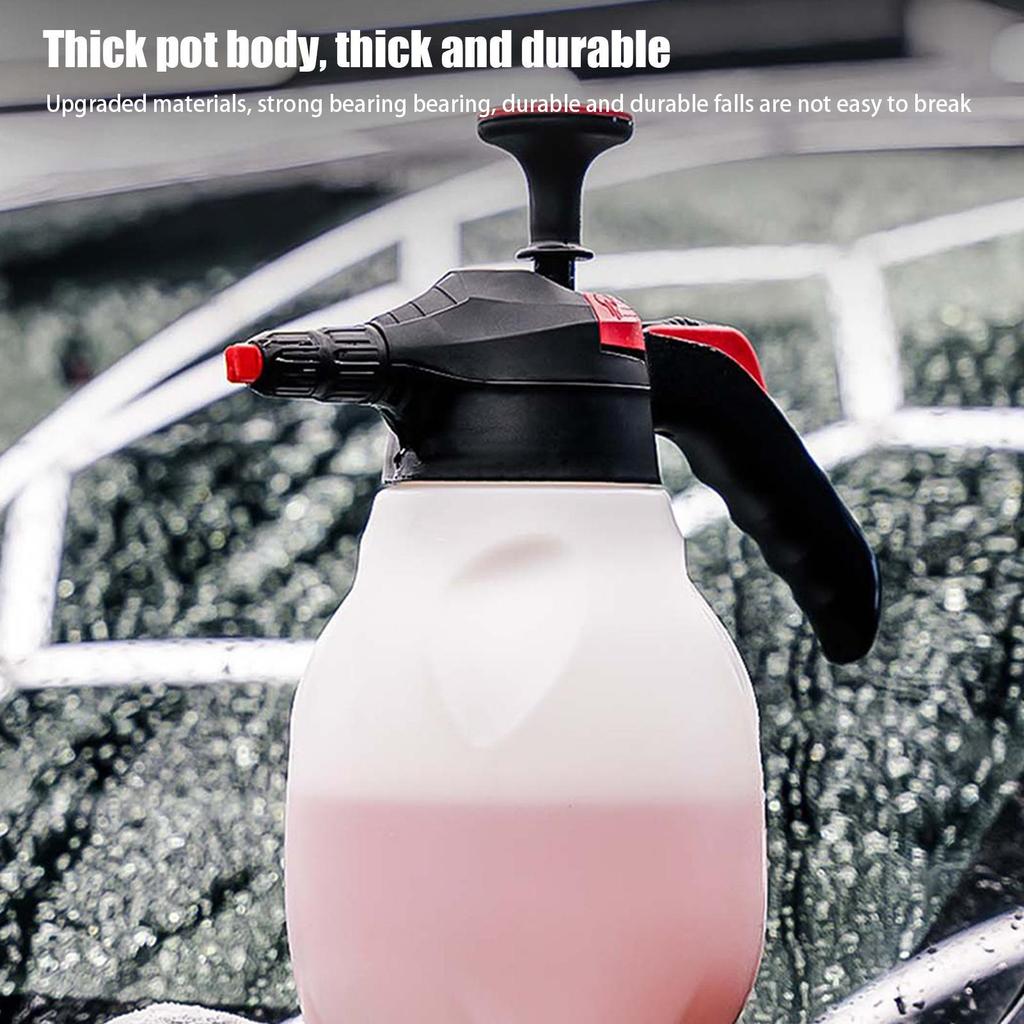 2 л Автомобильный пеногенератор Высокого давления Многоцелевой Портативный Мойка Автомобилей Ручной Насос Под Давлением Пенообразующая Лейка для Сада Двора