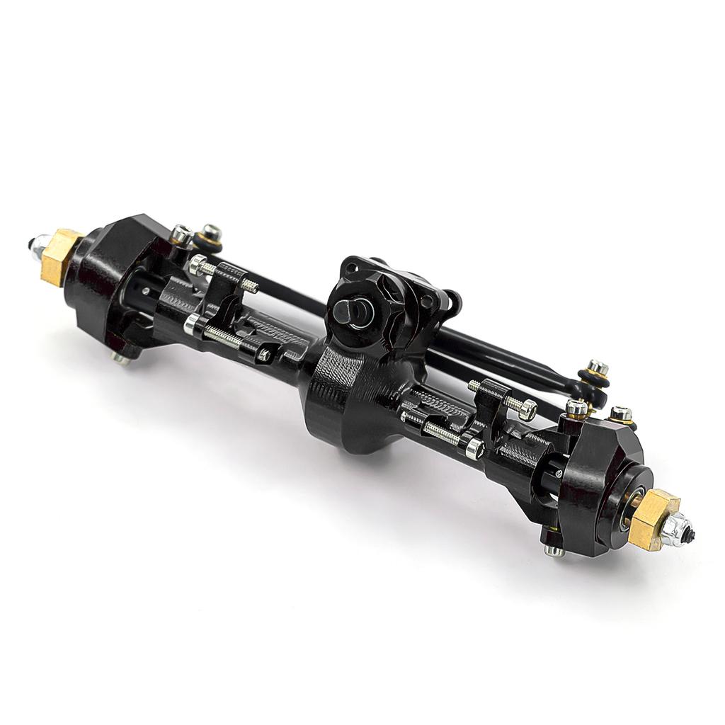 RC Car Front Axle Rr Axle Aluminum Alloy RC Axles Replacements for 1/24  al SCX24 90081  00005 C10  00006  00002 RC Car