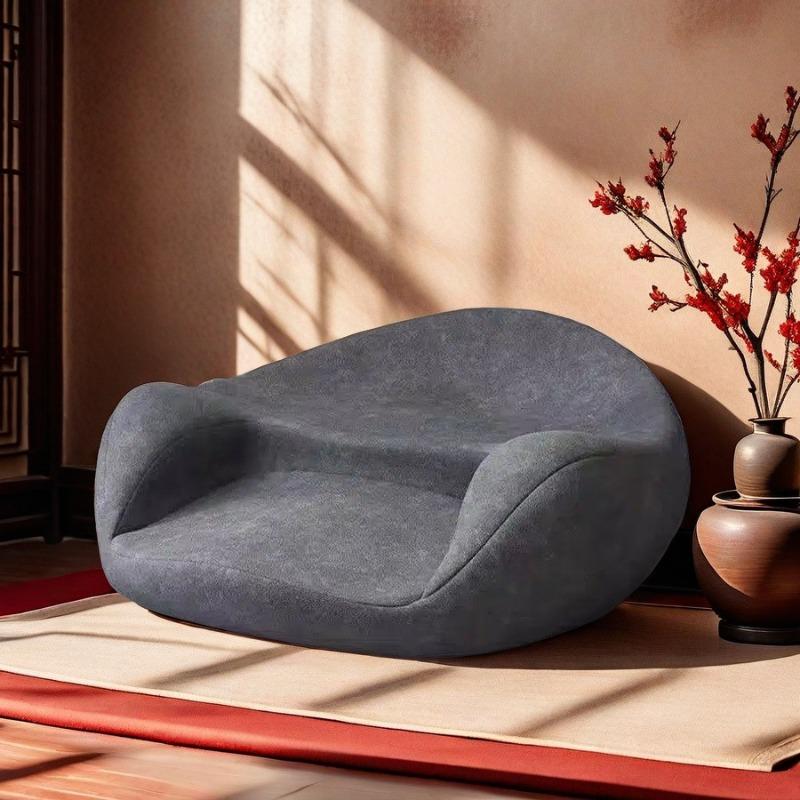 Meditation Mat Yoga Equipment Meditation Cushion Worship Mat Memory Foam Lazy Cushion Long Time Anti‑collapse Sitting Pad