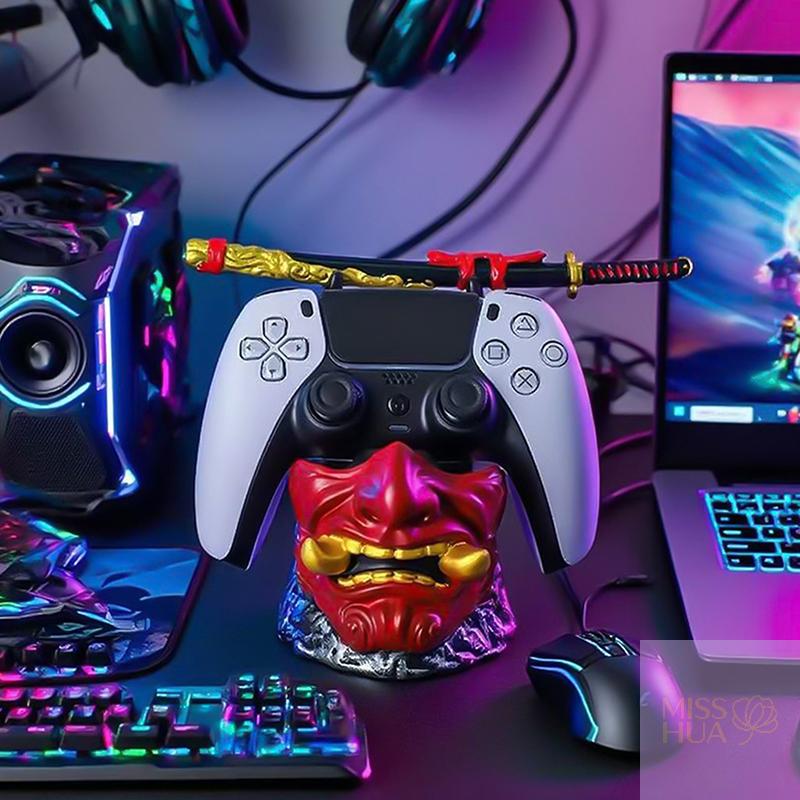 Креативные подставки Стенд для контроллера PS5 Уникальный держатель для геймпада Настольное украшение Игровой аксессуар Домашнее украшение