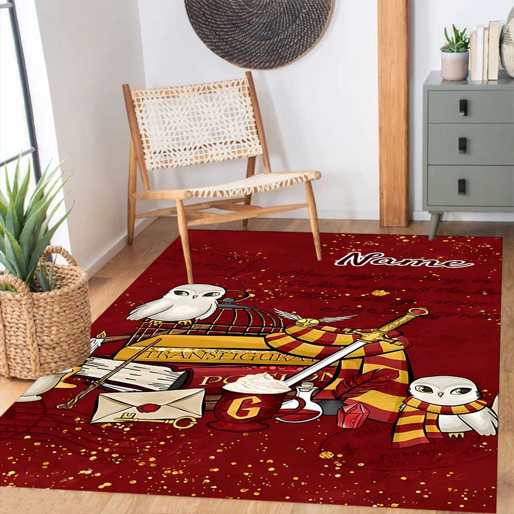 Warner Bros. Films (17) Customize your name rug, office chair cushion, home bedroom living room gift.