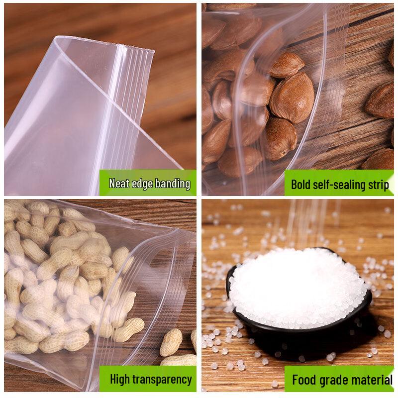 Alliance Transparent Self-Sealing Food Bags