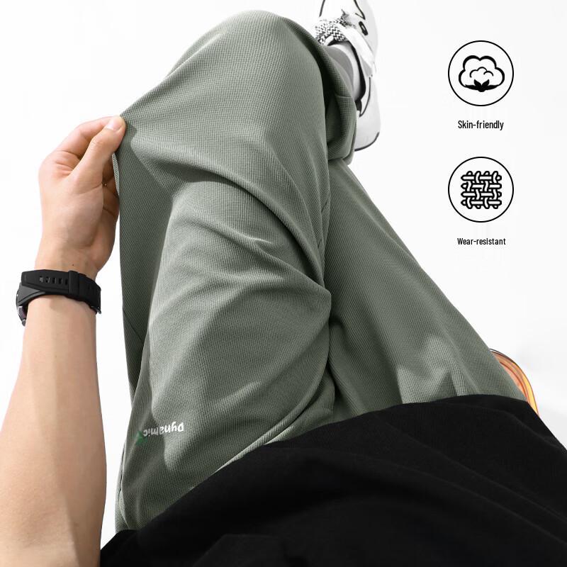 Мужские повседневные спортивные брюки широкого кроя вафельной вязки Baleno