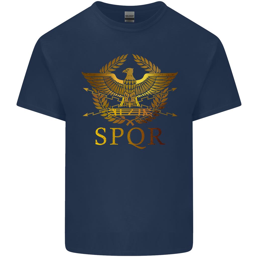 Спортивная футболка для тренировок и тяжелой атлетики SPQR RoUnisex Unisexs Легкая хлопковая футболка
