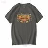 НОВАЯ коричневая рубашка пожарного лесных пожаров Пожарная служба T Wild Gear с длинным или коротким рукавом винтажная Стильная дизайнерская одежда с эффектом стирки