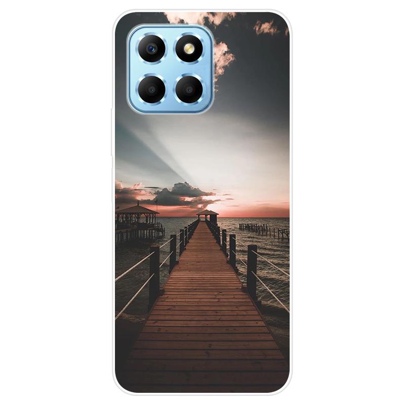 For Honor X6 X 6 VNE-LX2 Case Soft Silicone Back Cover Cartoon Phone Case Innovation