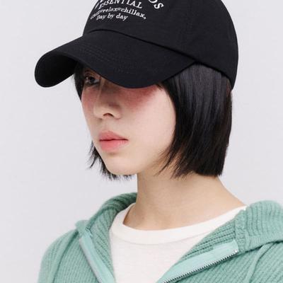 BLACK SANDS Chillax Essential Вышитая бейсболка_Черная