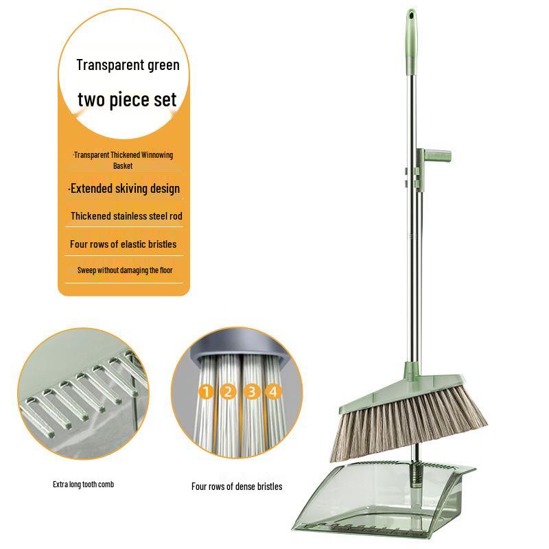 Волшебный скребок, метла и совок для уборки дома