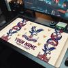 Crystal Palace F.C Print  Cushion Non-slip Laptop Tablet Big Mousepad XXL Mat Mini PC Playmat With Lock edge