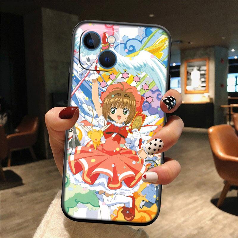 Чехол для телефона TR7 C-Cardcaptor S-Sakura Shell для OPPO A40 A60 A80 A15 A16 A16K A12 A17 A17K A54 A54S A53 A53S A55 A56 A57 A98 F23
