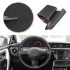 Hand-stitched Microfiber Leather Car Steering Wheel Cover Trim for Toyota Corolla 2003-2006 Caldina RAV4  Scion tC xA xB