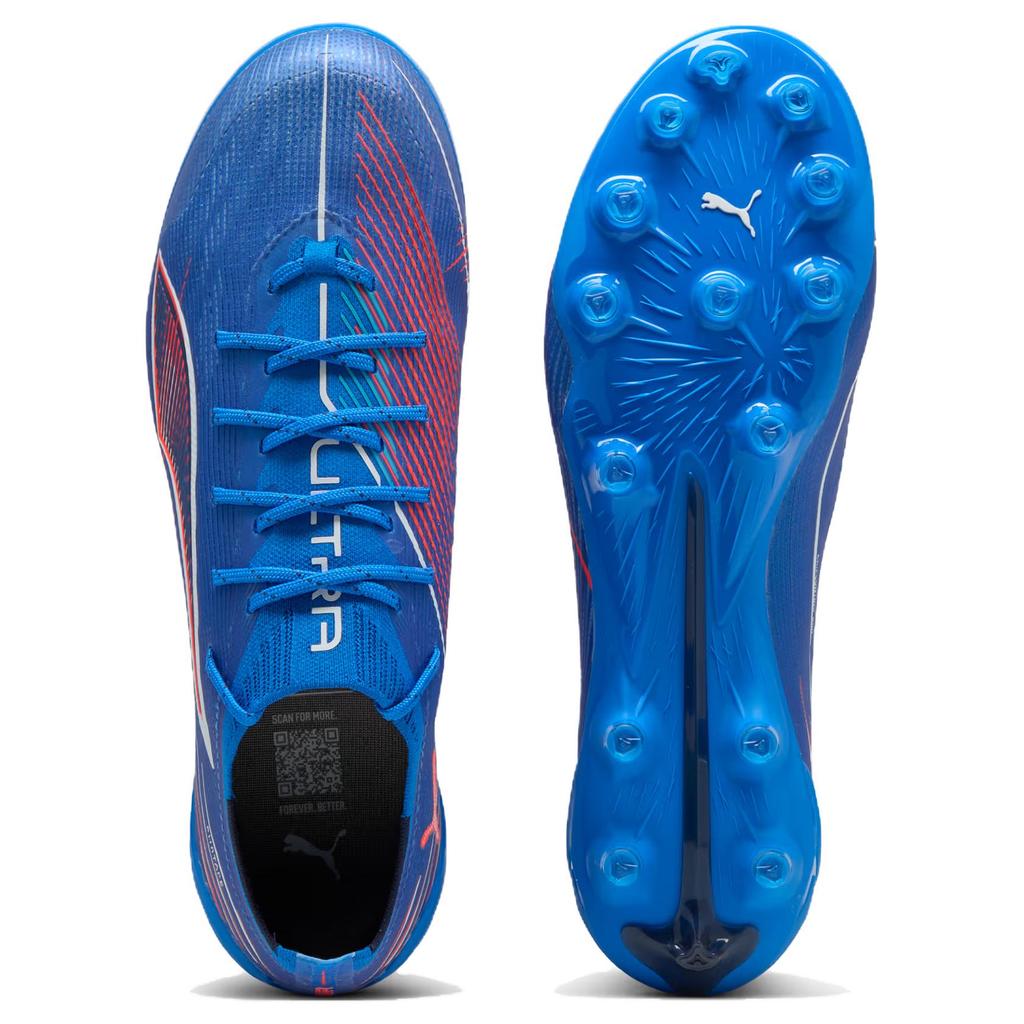 Puma Ultra 6 Ultimate Универсальные Удобные Модные Футбольные Бутсы Унисекс Футбольные Бутсы Синие 108555-01