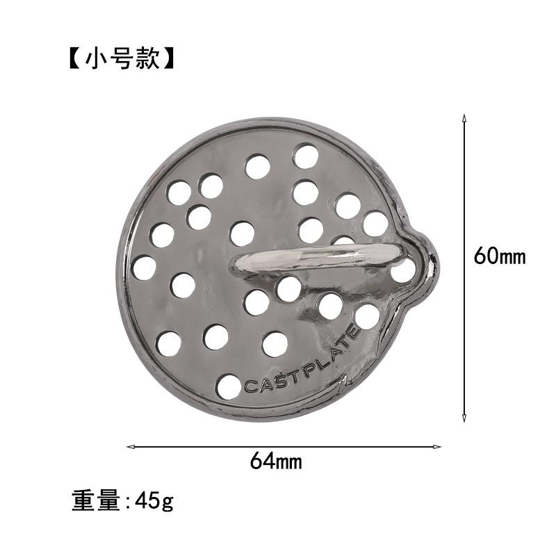 Puzzle Zinc Alloy Intelligence Unlocking Ring Unlocking Set, Nine-Link Educational Toy, Kong Ming Luban Lock Mechanism Box