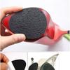 2 Pair Wear-resistant Anti-Slip Shoes Heel Sole Protector Pads Non-Slip Shoe Grip Cushion