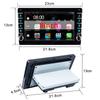Reakosound 8 Inch Car Radio 1 Din Wireless CarPlay Android Auto Car Multimedia Player Bluetooth Video MP5 Player 8" Touch Screen Wifi HD Video FM