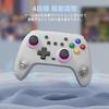Контроллер для Switch беспроводной стик с датчиком Холла RGB-подсветка задние кнопки TURBO скорострельность 4-уровневая регулировка вибрации 6-осевой гироскоп аккумулятор 800 мАч ПК