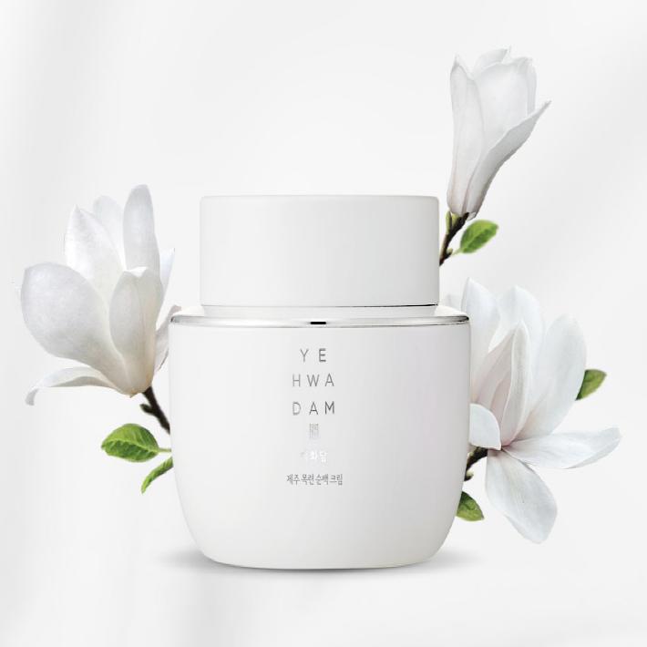The Face Shop Yehwadam Jeju Magnolia Pure осветляющий крем 50 мл